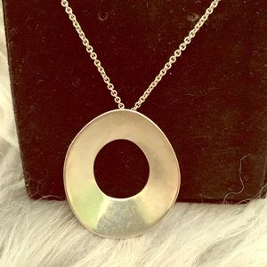 T&Co Frank Gehry "Morph"  Silver 16" Necklace